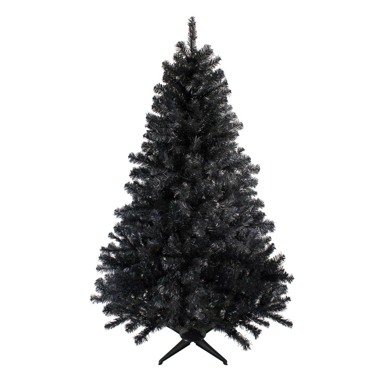 7ft. Unlit Black Colorado Spruce Artificial Christmas Tree